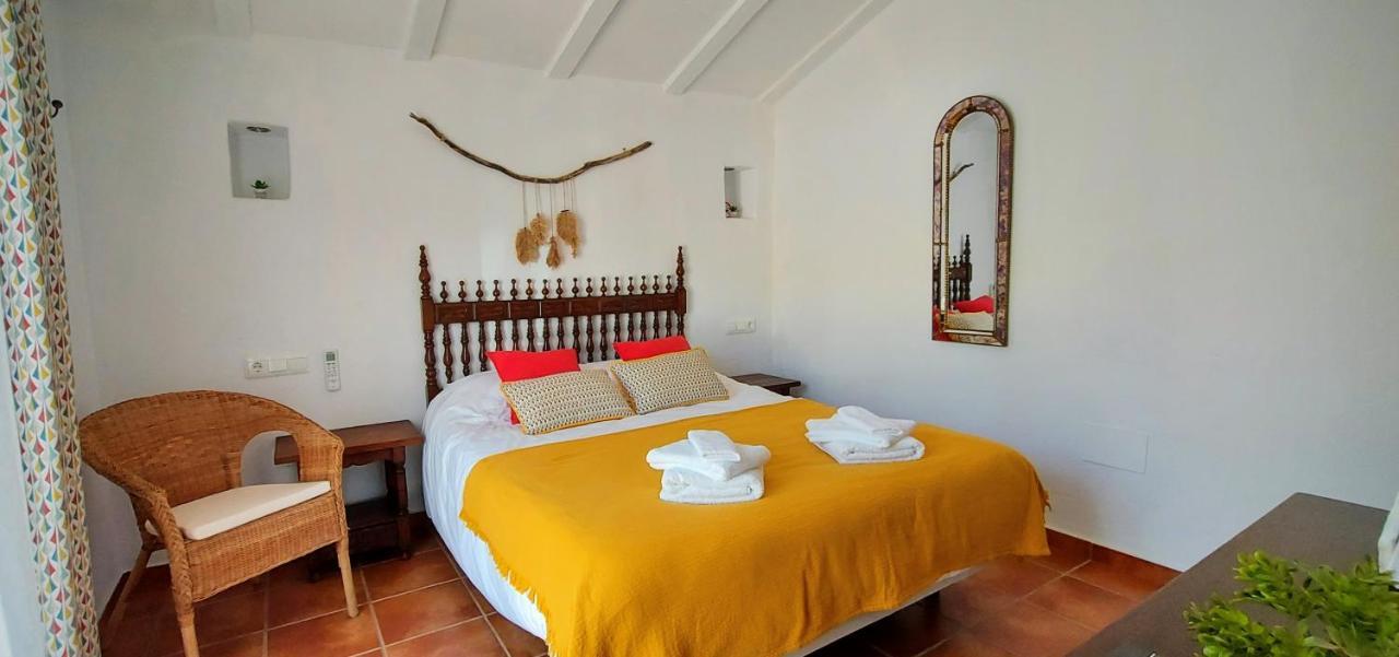 Finca La Meica B&B Casabermeja Esterno foto
